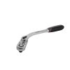 ráčna tvarová kloubová, 48 zubů, 1/2", L 310mm, CrV