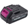 baterie akumulátorová, 12V Li-ion, 1300mAh