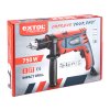 vrtačka s příklepem, 750W