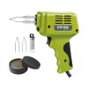 Pistole pájecí transformátorová s příslušenstvím 175W EXTOL CRAFT 9923