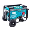 Elektrocentrála benzínová 15HP/6,8kW/8,5kVA (400V), 5,5kW (230V), podvozek