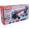 Aku úhlová bruska 115mm, 20V bez aku EXTOL PREMIUM 8891841