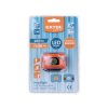 čelovka 100lm, USB nabíjení, s IR čidlem, 3W LED