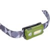 čelovka 140lm, USB nabíjení, LED+COB LED