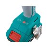 utahovák rázový AKU 1/2", brushless, 20V Li-ion (2x), 2000mAh, industrial