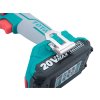 utahovák rázový AKU 1/2", brushless, 20V Li-ion (2x), 2000mAh, industrial