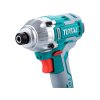utahovák rázový AKU 1/4", brushless, 20V Li-ion (2x), 2000mAh, industrial