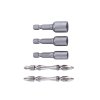 utahovák rázový AKU 1/4", brushless, 20V Li-ion (2x), 2000mAh, industrial