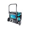 Elektrocentrála benzínová 17HP/8,2kW, podvozek, elektrický start