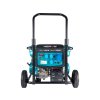 Elektrocentrála benzínová 17HP/8,2kW, podvozek, elektrický start