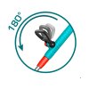 Sekačka strunová AKU, 20V Li-ion, 2000mAh, 1ks baterie a 1ks nabíječky