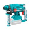Kladivo vrtací a sekací AKU, SDS Plus, Brushless, 20V Li-ion, 2000mAh, 1,5J, bez baterie a nabíječky,  industrial