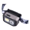 čelovka 500lm, Dual Power - Li-ion nebo AAA, USB nabíjení, s IR čidlem, OSRAM LED+COB LED