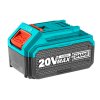 Sekačka na trávu, AKU, 20V Li-ion, 2ks 4000mAh baterie, 1ks rychlonabíječky
