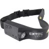 čelovka 350lm, USB nabíjení, s IR čidlem, COB, XPE LED