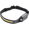 čelovka 350lm, USB nabíjení, s IR čidlem, COB, XPE LED