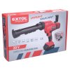 Aku vytlačovací pistole 20V 1x2,0Ah EXTOL PREMIUM 8891864