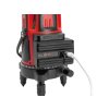 laser zelený liniový, křížový samonivelační, 1H x 4V (+6D)