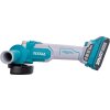Bruska úhlová AKU, 125mm, 20V LI-ION, industrial, bez baterie a nabíječky