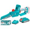 Řetězová pila AKU, mini, 20V LI-ION, Brushless, 1ks baterie, 1ks nabíječky