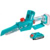 Aku mini řetězová pila 20V 1x2,0Ah Brushless TOTAL TGSLI20685