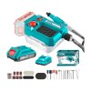 Bruska přímá AKU, 20V Li-ion, 2000mAh, s baterií a nabíječkou