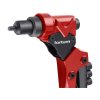 kleště nýtovací s otočnou hlavou COMBO, pro nýt. matice M3-M6 a trhací nýty 2,4-4,8mm