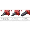 kleště nýtovací pákové COMBO-3F, pro nýt. matice M3-M10, nýt. šrouby M4-M8, trhací nýty 2,4-6,4mm