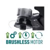 křovinořez/sekačka aku, SHARE20V, BRUSHLESS, 2x2Ah