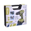 vrtací šroubovák aku, BRUSHLESS, 20V Li-ion, 2×2Ah