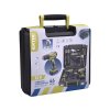 vrtací šroubovák aku, BRUSHLESS, 12V Li-ion s nářadím, sada 46ks