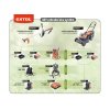 křovinořez/sekačka aku 60V, 42cm, BRUSHLESS, bez baterie a nabíječky