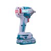 Utahovák rázový AKU 1/2", brushless, 400Nm, 20 V Li-ion  (2x), industrial