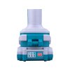Utahovák rázový AKU 1/2", brushless, 400Nm, 20 V Li-ion  (2x), industrial