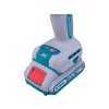 Utahovák rázový AKU 1/2", brushless, 400Nm, 20 V Li-ion  (2x), industrial