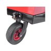 transportér s pojezdem aku, 400kg, 200l, 54V Li-ion, 15Ah