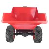 transportér s pojezdem aku, 400kg, 200l, 54V Li-ion, 15Ah