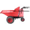 transportér s pojezdem aku, 400kg, 200l, 54V Li-ion, 15Ah