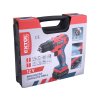 vrtací šroubovák aku, BRUSHLESS, 12V Li-ion, 2Ah