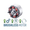 vrtací šroubovák aku, BRUSHLESS, 12V Li-ion, 2Ah