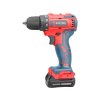 vrtací šroubovák aku, BRUSHLESS, 12V Li-ion, 2Ah