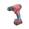 vrtací šroubovák aku, BRUSHLESS, 12V Li-ion, 2Ah