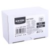 baterie akumulátorová, 12V Li-ion, 2Ah
