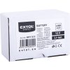 baterie akumulátorová, 12V Li-ion, 4Ah