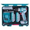 Vrtací šroubovák AKU s příklepem, brushless, 20V Li-ion (2x), industrial