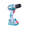 Vrtací šroubovák AKU s příklepem, brushless, 20V Li-ion (2x), industrial