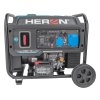 Digitální invertorová elektrocentrála 6,5 kW HERON 8896233