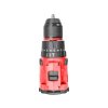 vrtací šroubovák aku s příklepem SHARE20V, BRUSHLESS, 2Ah