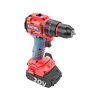 vrtací šroubovák aku s příklepem SHARE20V, BRUSHLESS, 2Ah