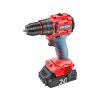 vrtací šroubovák aku s příklepem SHARE20V, BRUSHLESS, 2Ah